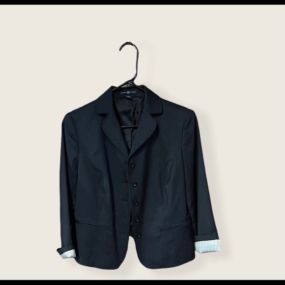 GAP Jackets & Blazers - Gap,Ladies blazer, dress jacket, black size 6. New